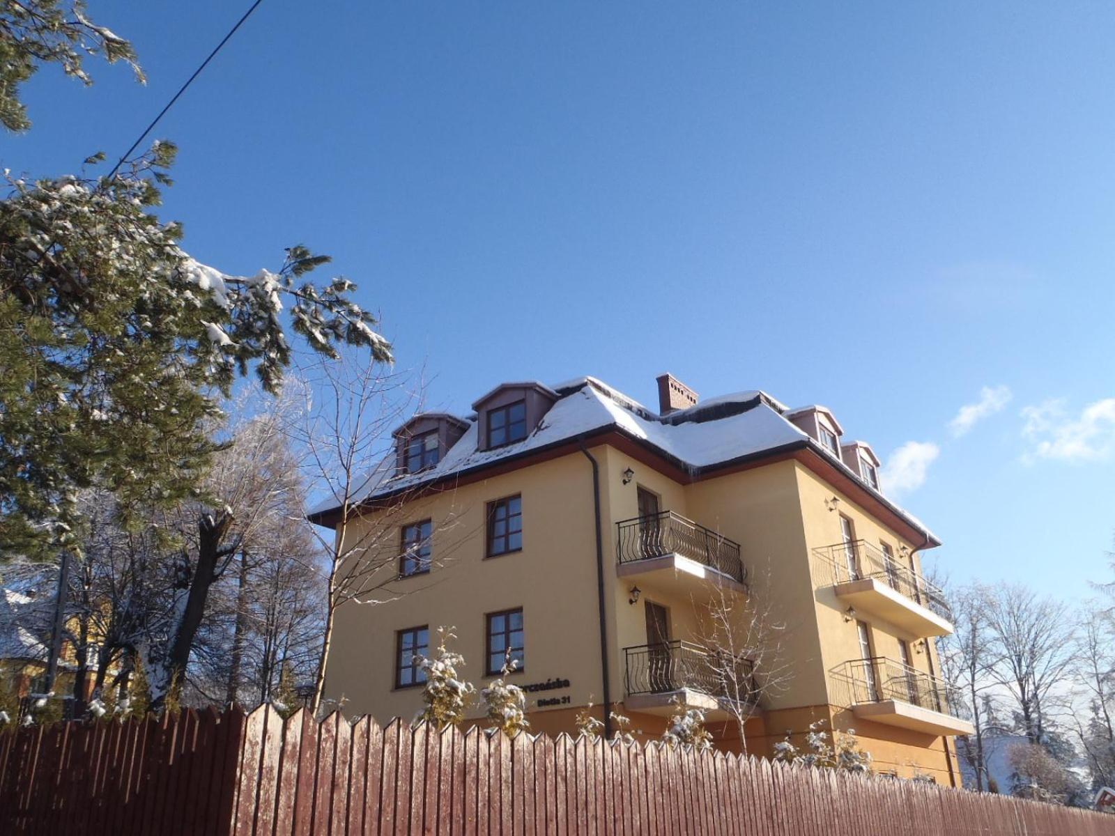 רבקה Villa Gorczanska מראה חיצוני תמונה