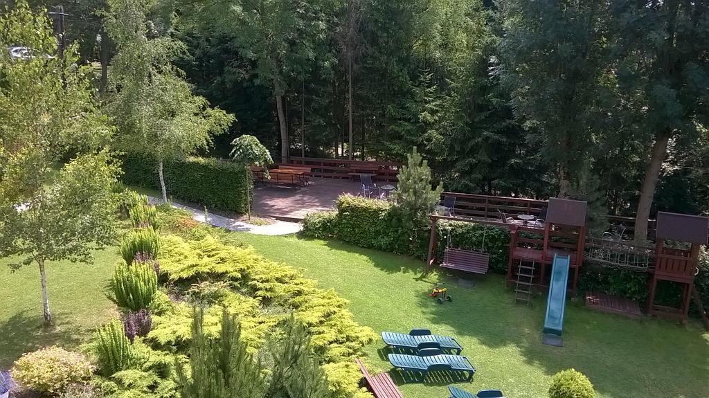 רבקה Villa Gorczanska מראה חיצוני תמונה